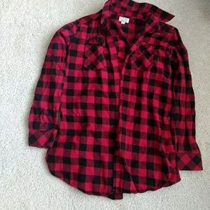 flannel shirt